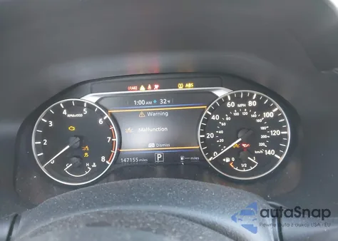 2019 Nissan Altima 2.5 Sv из США, поврежденный, VIN 1N4BL4DV5KC146849